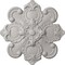 Ekena Millwork Katheryn Ceiling Medallion, Hand-Painted Ultra Pure White, 18 1/8"OD x 1 1/4"P CM18KAUWF - alternate 1